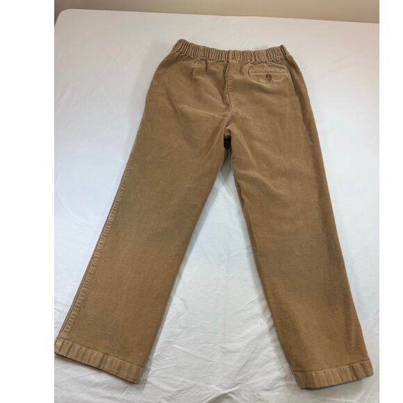L.L. Bean Classic Fit Corduroy Pants Women’s 12P Tan Stretch Excellent Condition - Picture 5 of 10
